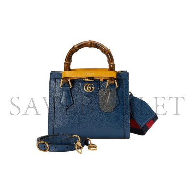 GUCCI DIANA SMALL TOTE BAG 702732 (20*16*10cm）